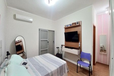 Quarto 1 - Suíte de casa à venda com 3 quartos, 120m² em Jardim Santa Judith, Campinas