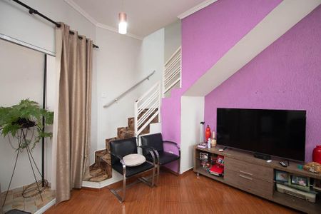 Sala casa 1 de casa à venda com 5 quartos, 240m² em Parque Vitoria, São Paulo