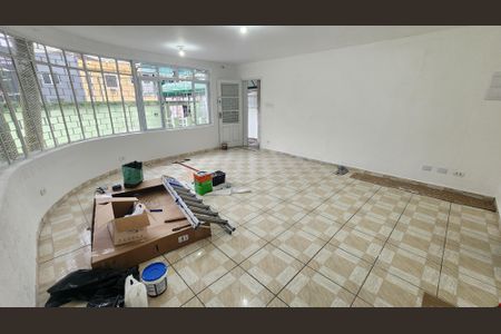 Sala de casa para alugar com 5 quartos, 290m² em Embaré, Santos