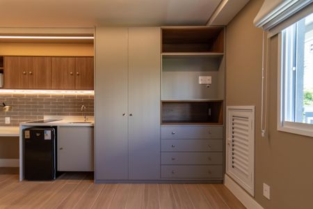 Studio de kitnet/studio para alugar com 1 quarto, 20m² em Lapa, São Paulo