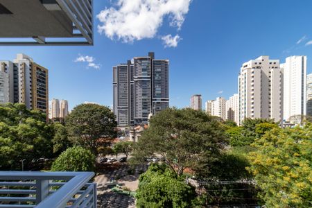 Vista do Studio de kitnet/studio para alugar com 1 quarto, 20m² em Lapa, São Paulo