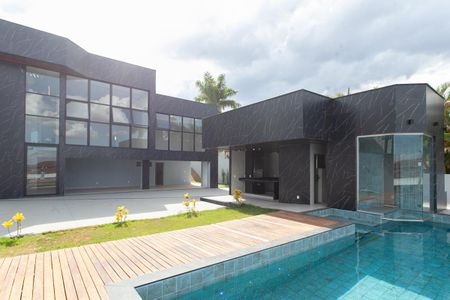 Fachada de casa à venda com 4 quartos, 1000m² em Garças, Belo Horizonte