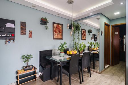 Sala de apartamento à venda com 2 quartos, 51m² em Cidade Intercap, Taboão da Serra