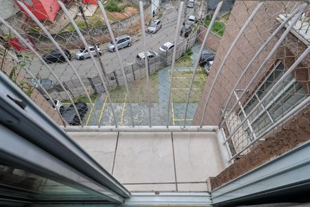 Varanda da Sala de apartamento à venda com 2 quartos, 51m² em Cidade Intercap, Taboão da Serra