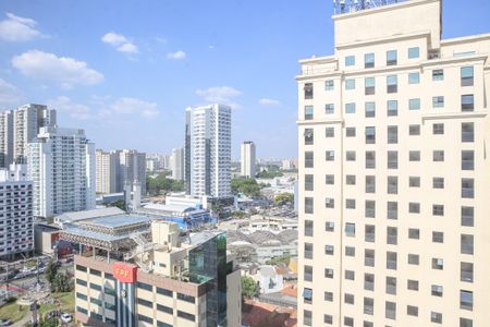 Vista da Sala de apartamento à venda com 2 quartos, 35m² em Várzea da Barra Funda, São Paulo