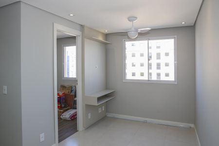 Sala de apartamento à venda com 2 quartos, 35m² em Várzea da Barra Funda, São Paulo