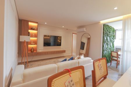 Sala de apartamento à venda com 3 quartos, 100m² em Horto Florestal, Jundiaí