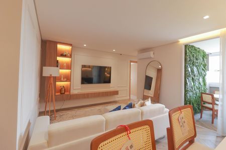 Sala de apartamento à venda com 3 quartos, 100m² em Horto Florestal, Jundiaí