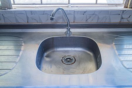 Cozinha - Torneira de apartamento para alugar com 1 quarto, 55m² em Jardim Maristela, São Paulo