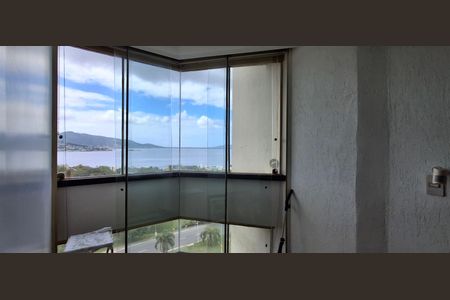 Vista da Sala de apartamento para alugar com 3 quartos, 220m² em Estreito, Florianópolis