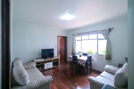 Sala de apartamento à venda com 1 quarto, 37m² em Cerâmica, São Caetano do Sul
