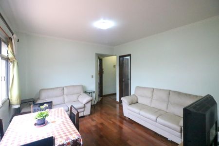 Sala de apartamento à venda com 1 quarto, 37m² em Cerâmica, São Caetano do Sul
