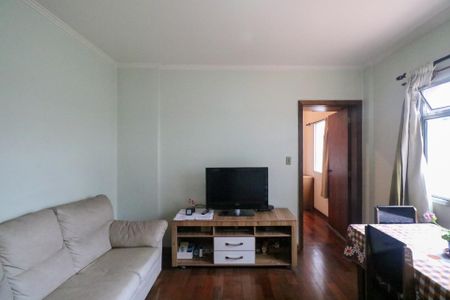 Sala de apartamento à venda com 1 quarto, 37m² em Cerâmica, São Caetano do Sul