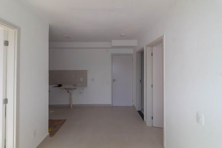 Sala de apartamento à venda com 2 quartos, 35m² em Fazenda da Juta, São Paulo