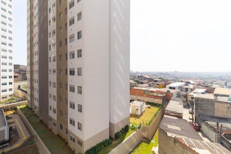 Vista de apartamento à venda com 2 quartos, 35m² em Fazenda da Juta, São Paulo