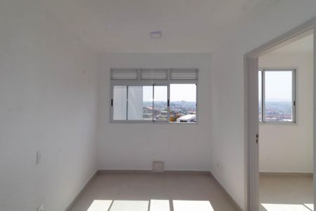 Sala de apartamento à venda com 2 quartos, 35m² em Fazenda da Juta, São Paulo