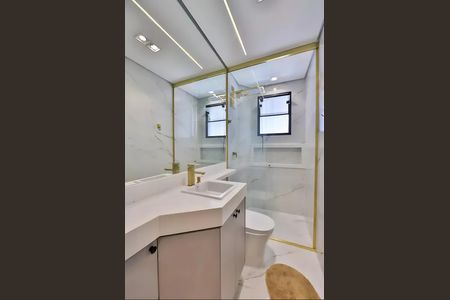 Banheiro de casa à venda com 4 quartos, 245m² em Vila Mussolini, São Bernardo do Campo