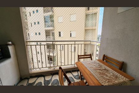 Varanda de apartamento à venda com 3 quartos, 83m² em Retiro, Jundiaí