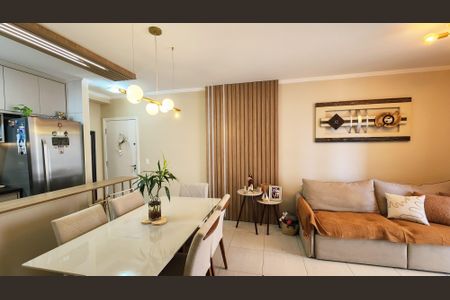 Sala de apartamento à venda com 3 quartos, 83m² em Retiro, Jundiaí