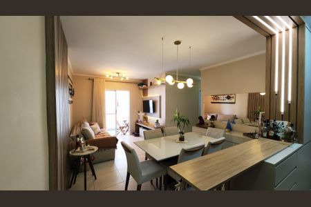Sala de apartamento à venda com 3 quartos, 83m² em Retiro, Jundiaí