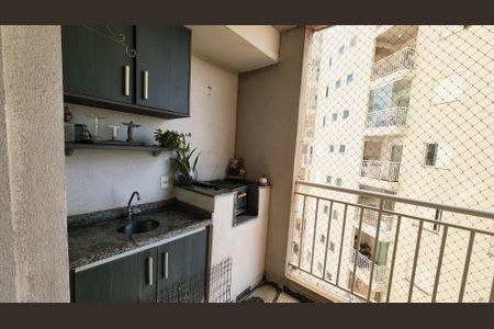 Varanda de apartamento à venda com 3 quartos, 83m² em Retiro, Jundiaí