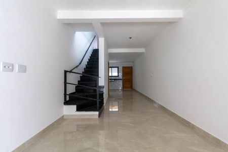 Sala de casa à venda com 3 quartos, 130m² em Vila Frugoli, São Paulo