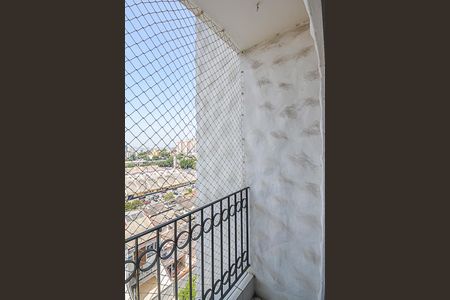 Sacada de apartamento à venda com 3 quartos, 75m² em Centro, São Bernardo do Campo