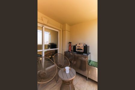 Varanda de apartamento à venda com 4 quartos, 139m² em Parque da Mooca, São Paulo