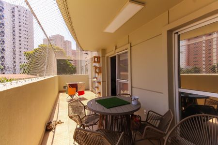 Varanda de apartamento à venda com 4 quartos, 139m² em Parque da Mooca, São Paulo