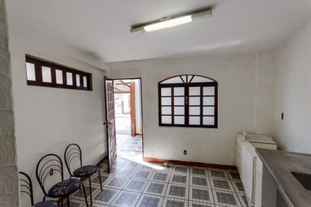 Cozinha de casa à venda com 3 quartos, 108m² em Jardim Santo Antônio, Santo André
