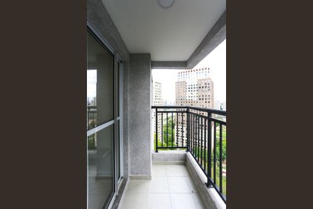 Varanda da Sala de apartamento para alugar com 2 quartos, 39m² em Cidade Jardim, São Paulo