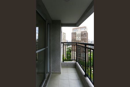 Varanda da Sala de apartamento para alugar com 2 quartos, 39m² em Cidade Jardim, São Paulo