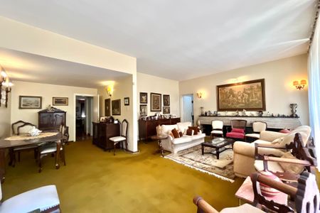 Sala de casa para alugar com 3 quartos, 250m² em Indianópolis, São Paulo