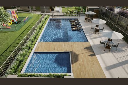 Apartamento à venda com 2 quartos, 43m² em Alípio de Melo, Belo Horizonte