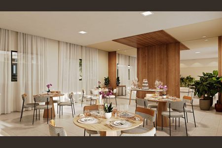 Apartamento à venda com 2 quartos, 43m² em Alípio de Melo, Belo Horizonte