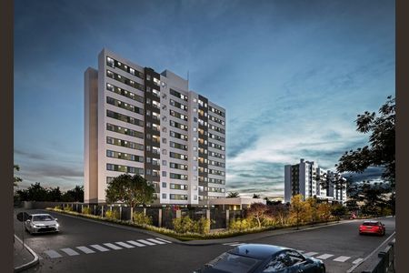 Apartamento à venda com 2 quartos, 44m² em Alípio de Melo, Belo Horizonte