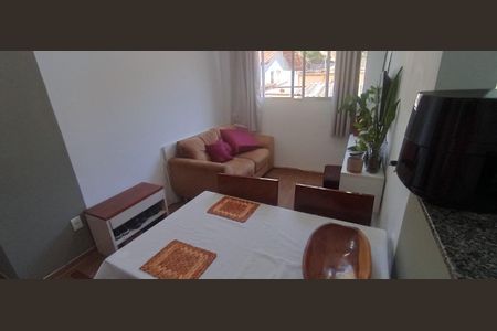 Apartamento à venda com 2 quartos, 48m² em Cinquentenario, Belo Horizonte