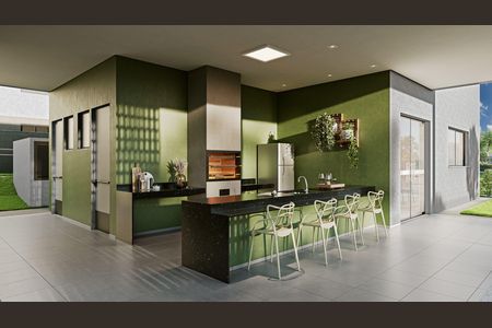 Apartamento à venda com 1 quarto, 45m² em Alípio de Melo, Belo Horizonte