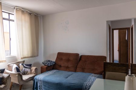 Sala de apartamento à venda com 3 quartos, 68m² em Madre Gertrudes, Belo Horizonte