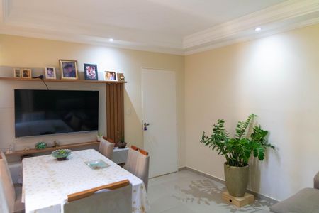 Salas de apartamento à venda com 2 quartos, 58m² em Jardim Andorinhas, Campinas