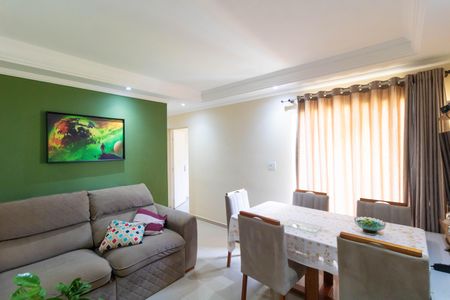 Salas de apartamento à venda com 2 quartos, 58m² em Jardim Andorinhas, Campinas