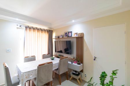 Salas de apartamento à venda com 2 quartos, 58m² em Jardim Andorinhas, Campinas
