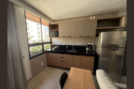 Kitnet/Studio à venda com 1 quarto, 27m² em Lourdes, Belo Horizonte