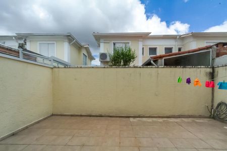 Vista da Sala de casa de condomínio à venda com 3 quartos, 89m² em Vila Sao Leopoldo, São Bernardo do Campo