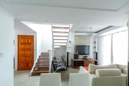 Sala de casa de condomínio à venda com 3 quartos, 89m² em Vila Sao Leopoldo, São Bernardo do Campo