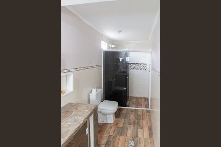 Banheiro da Suíte de casa para alugar com 1 quarto, 85m² em Jardim Felicidade(zona Norte), São Paulo