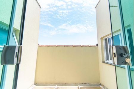 Vista da Sala de apartamento para alugar com 1 quarto, 45m² em Vila Eldizia, Santo André