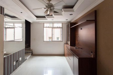 Sala de apartamento à venda com 3 quartos, 130m² em Castelo, Belo Horizonte