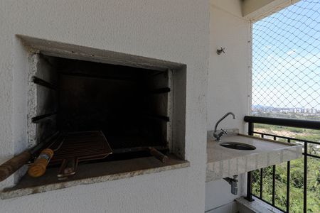 Sacada de apartamento para alugar com 3 quartos, 100m² em Jardim Armenia, Mogi das Cruzes