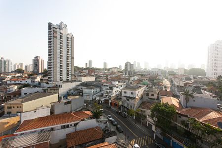 Sala Vista de apartamento para alugar com 2 quartos, 45m² em Vila Antonina, São Paulo
